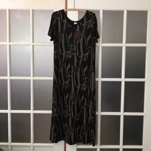Epix maxi cap sleeve sheath dress size 2X
